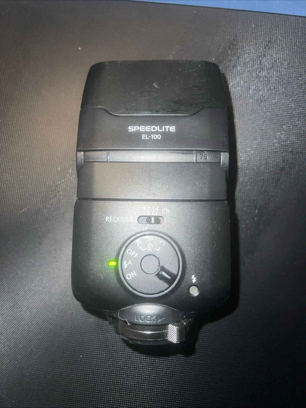 Speedlite EL-100 External Flash - Black